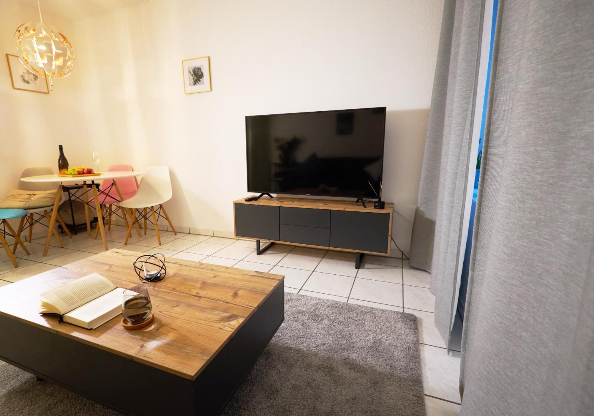 Gemuetliche 2Zi. Wohnung Seligenstadt Eksteriør billede