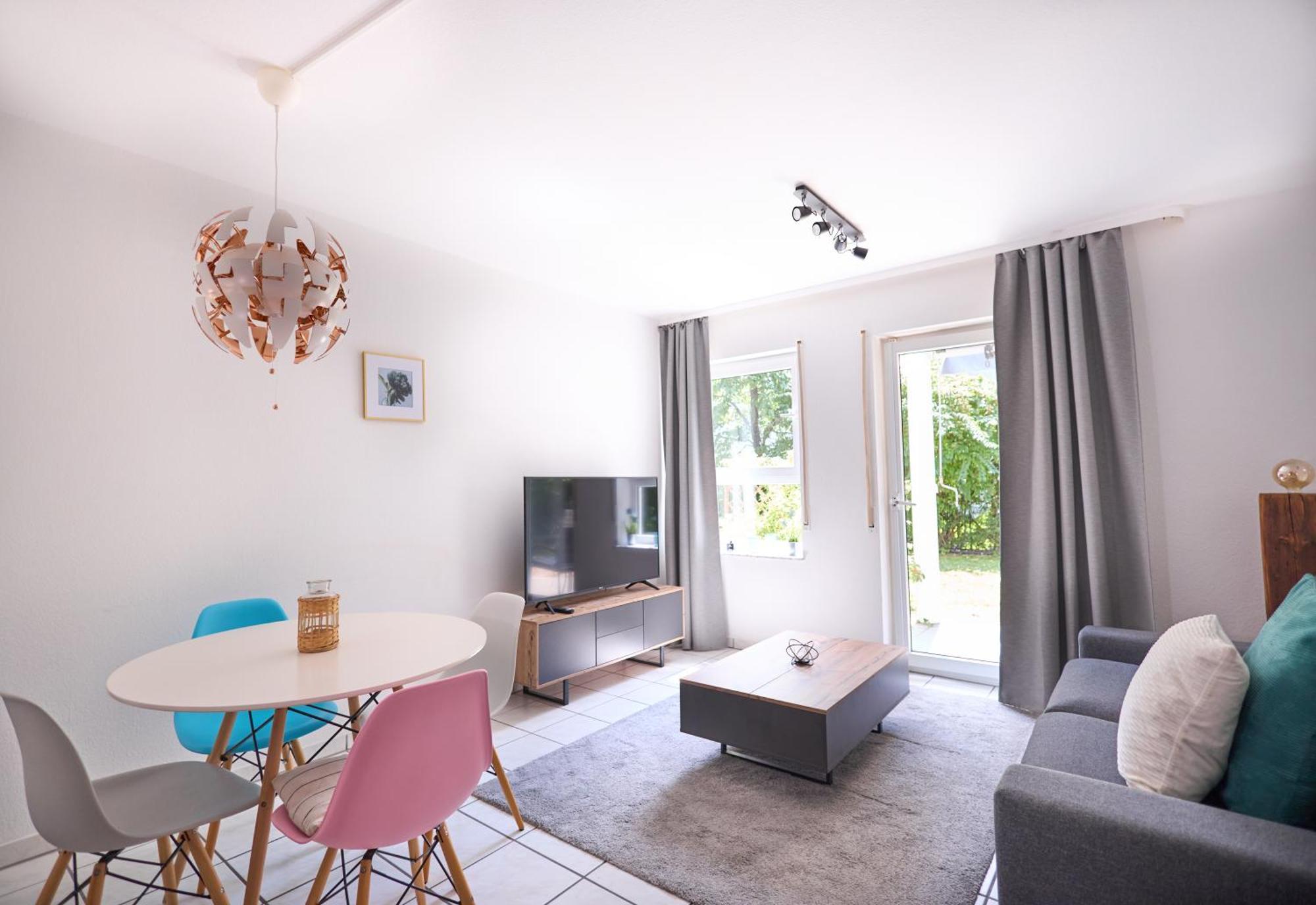 Gemuetliche 2Zi. Wohnung Seligenstadt Eksteriør billede