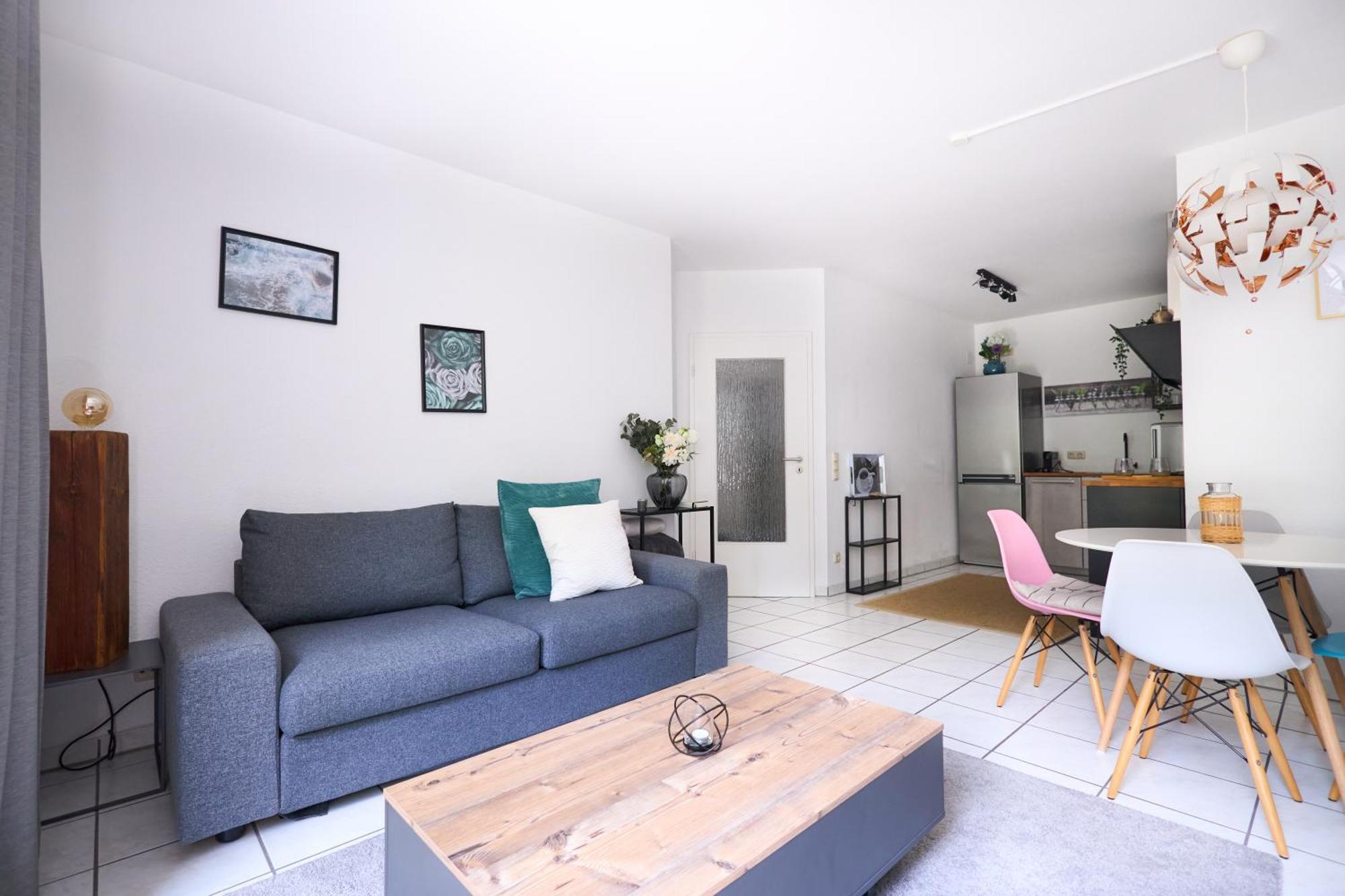 Gemuetliche 2Zi. Wohnung Seligenstadt Eksteriør billede